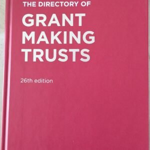 The Directory of Grant Making Trusts 2020/21 by Directory of Social Change