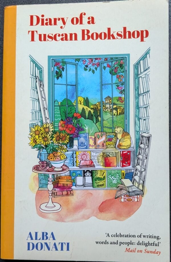 Diary of a Tuscan Bookshop by Alba Donati