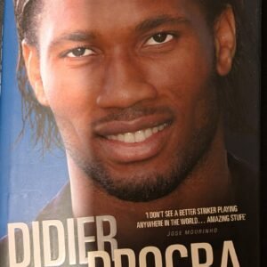 Didier Drogba: Portrait Be a Hero by John McShane