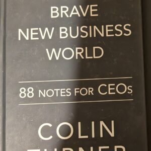 A Brave New Business World: 88 Notes For CEOs by Colin Turner