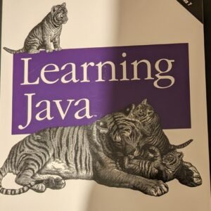 Learning Java (O'reilly) by Patrick Newmeyer &