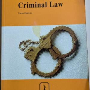 Criminal Law: Revision Workbook by Old Bailey Press