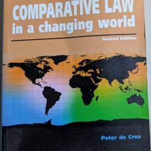 Comparative Law in a Changing World
