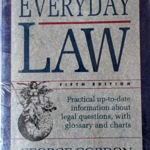 Your Handbook of Everyday Law by George Gordon Coughlin, Jr