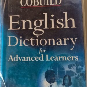 English Dictionary for Advanced Learners   by Collins Cobuild