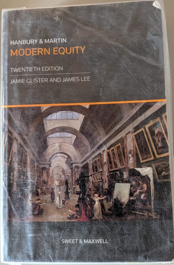 Hanbury & Martin Modern Equity by Jamie Clister and James Lee