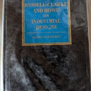 Russell Clark on Industrial Designs by Sweet & Maxwell