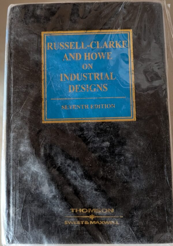 Russell Clark on Industrial Designs by Sweet & Maxwell