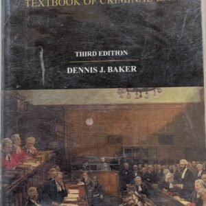 Glanville Williams Textbook on Criminal Law by Dennis J. Baker