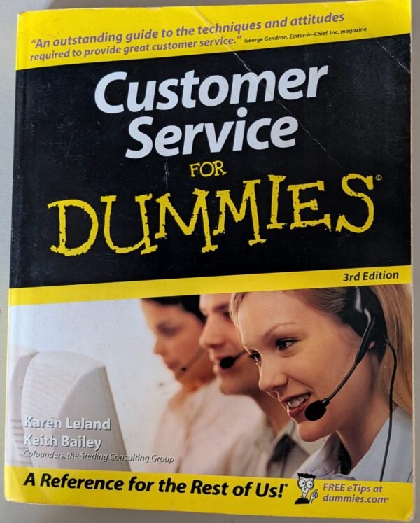 Customer Service for Dummies by