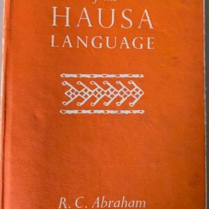 Dictionary of Hausa Language by R.C. Abraham