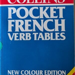 Collins Pocket French Verb Tables