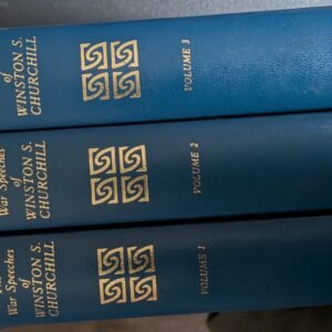 War Speeches of the Rt Hon Winston S. Churchill, The (Volumes 1, 2 & 3) by Charles Eade
