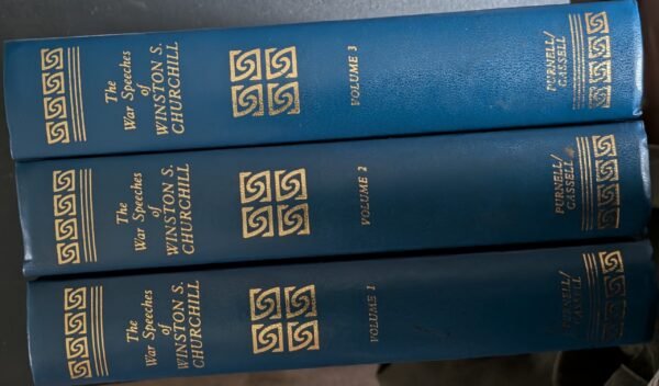 War Speeches of the Rt Hon Winston S. Churchill, The (Volumes 1, 2 & 3) by Charles Eade