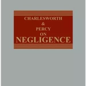 Charlesworth & Percy on Negligence