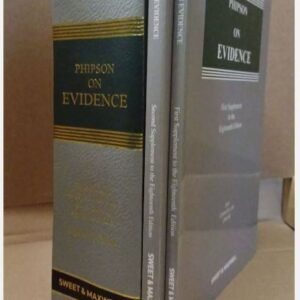 Phipson On Evidence Complete Set (The Common Law Library)