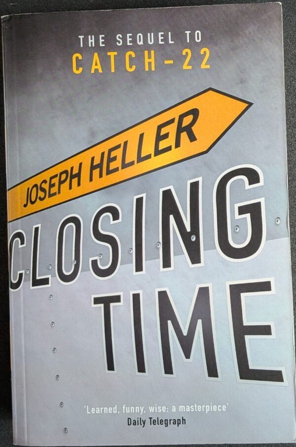 Closing Time (Sequel to Catch-22) by Joseph Heller