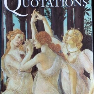 The Oxford Dictionary of Quotations (Major New Edition)