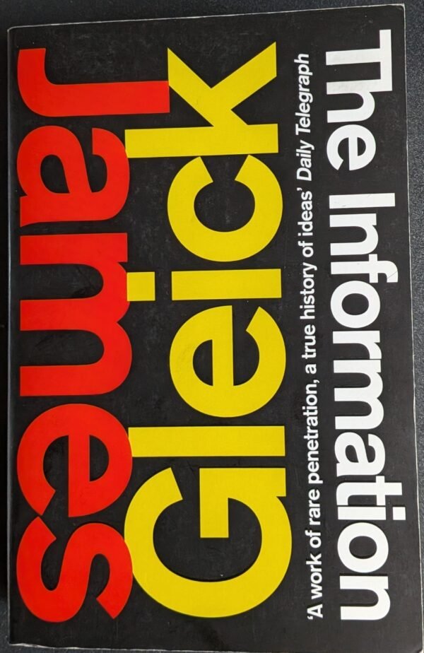 The Information by James Gleick