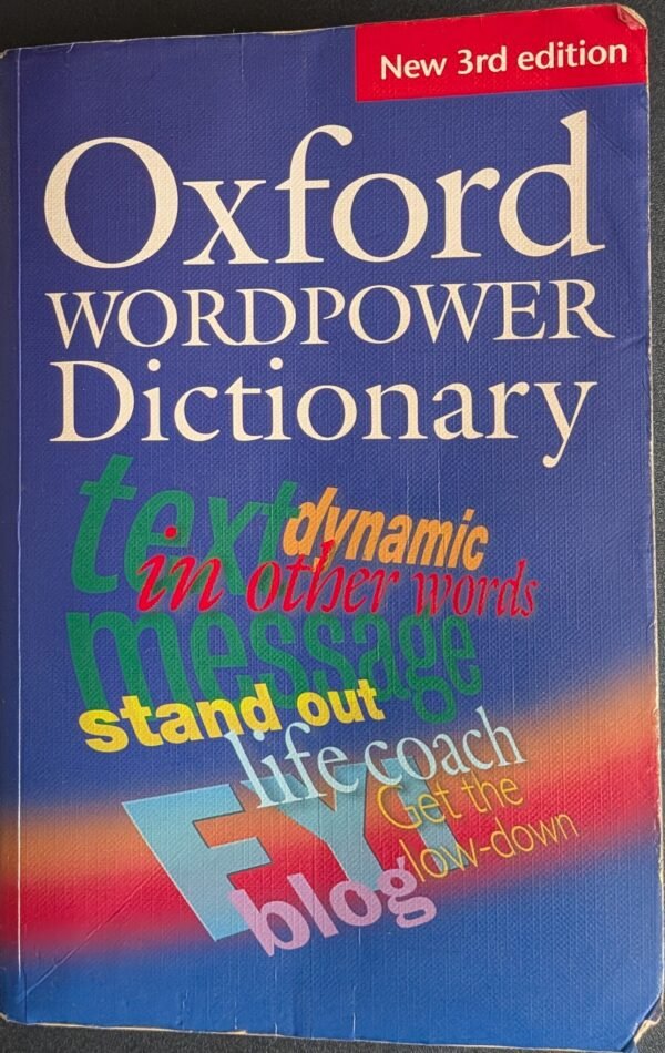 Oxford Wordpower Dictionary