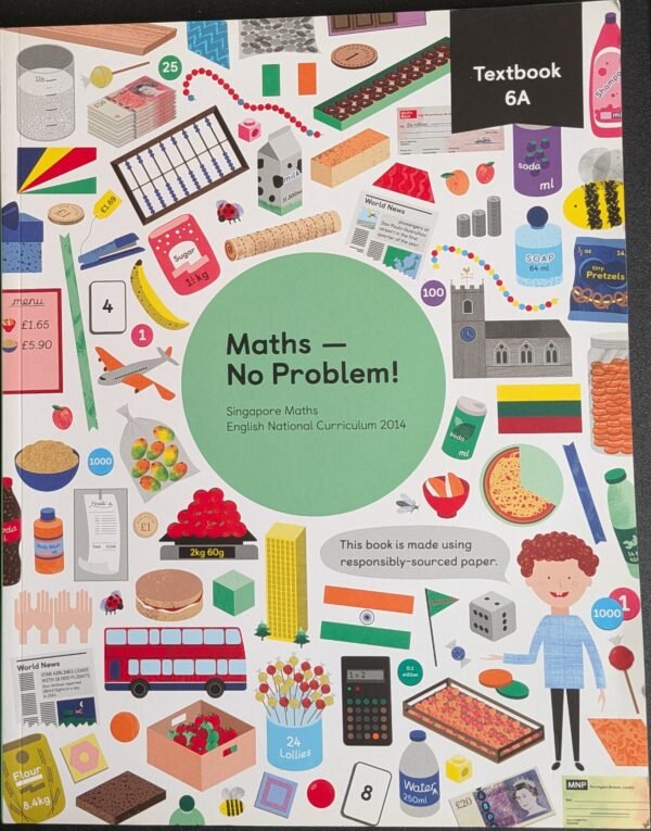 Maths - No Problem! Textbook 6A