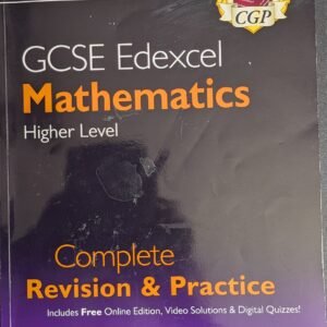 Mathematics (Higher Level) GCSE Edexcel: Complete Revision & Practice