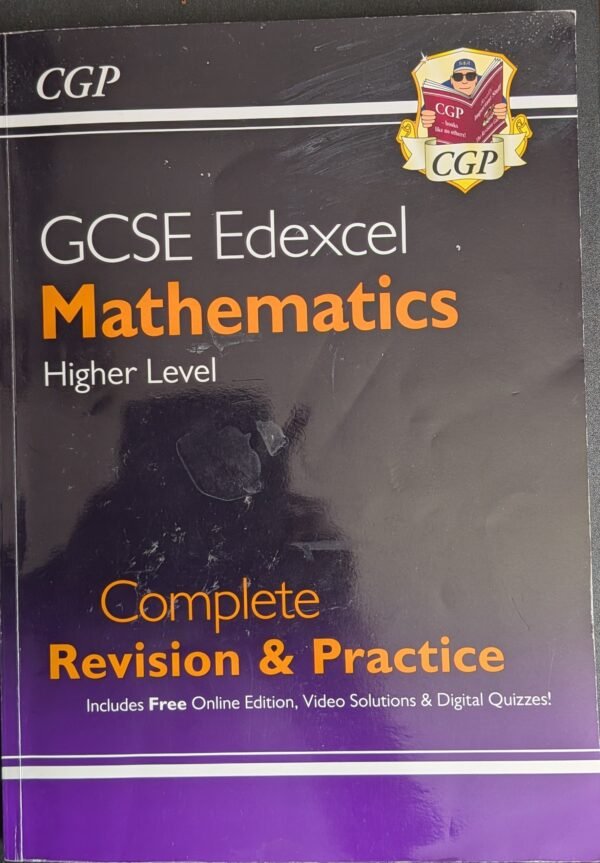 Mathematics (Higher Level) GCSE Edexcel: Complete Revision & Practice