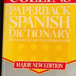 Collins Spanish Dictionary (Spanish English English Spanish) Major New Addition