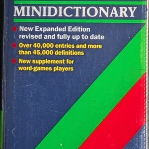 Oxford Mini Dictionary (New Expanded Edition)