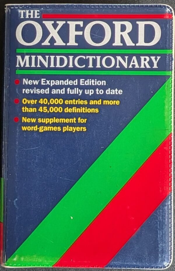 Oxford Mini Dictionary (New Expanded Edition)