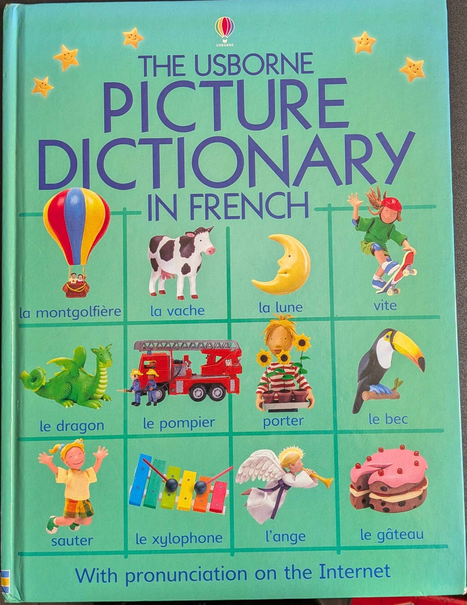 The Osbourne Picture Dictionary In French