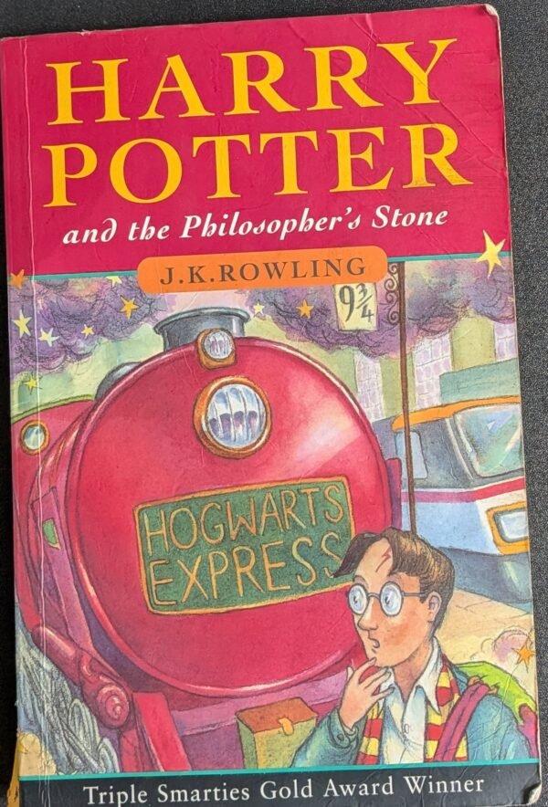 Harry Potter And The Philosopher's Stone by J K Rowling