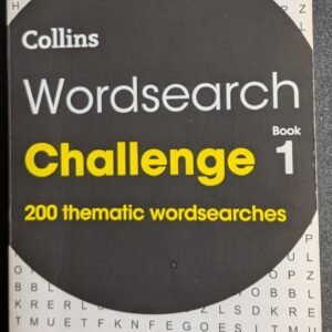 Collins Wordsearch Challenge Book 1: 200 Thematic Wordsearches