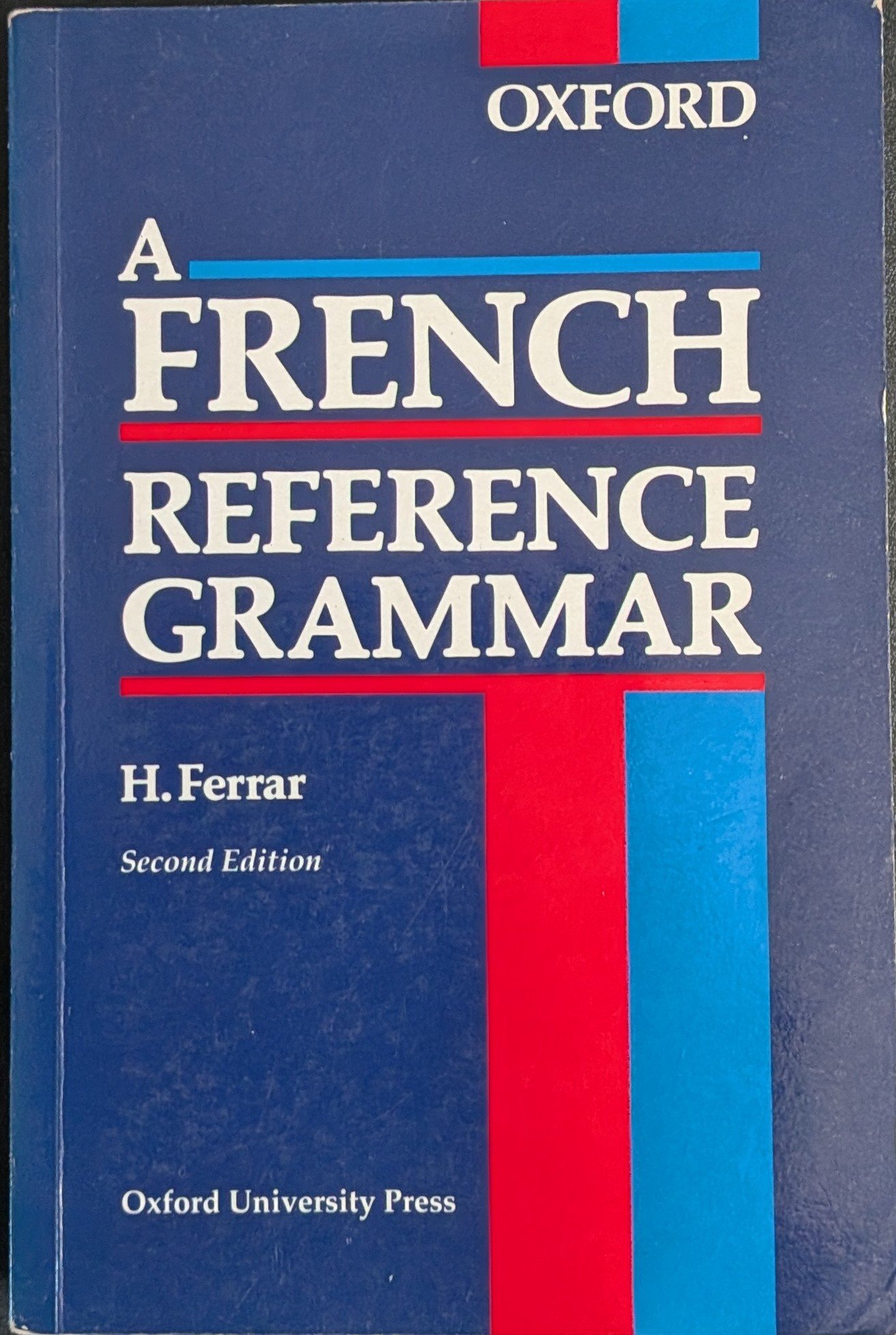 A French Reference Grammar